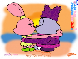 RQ-Hug Kiss and Touch by murumokirby360 on DeviantArt