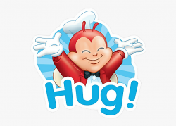 Hugging Clipart Love - Jollibee Hug #976341 - Free Cliparts ...