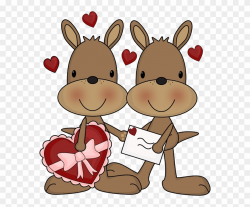 Cute Clipart, Kangaroos, Clip Art, Hugs, Kisses, Images ...