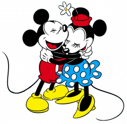 classichug.png (576×567) | Mickey mouse and Minnie | Pinterest