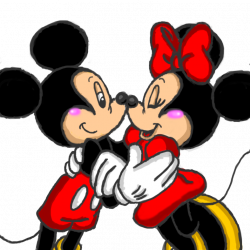 Mickey and Minnie by | Clipart Panda - Free Clipart Images