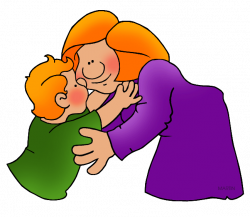Mom And Child Hugging Clipart ✓ All About Clipart