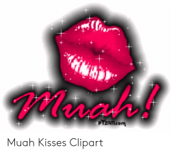 Muah Kisses Clipart | Muah Meme on ME.ME