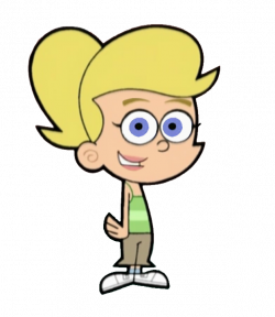Image - 2D Cindy (Jimmy Timmy Power Hour).png | Fairly Odd Parents ...
