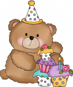 b4.png | Clip art, Bears and Birthday candy