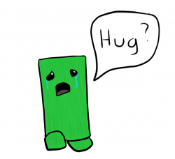 hug the creeper omo by Skeeter5 on DeviantArt