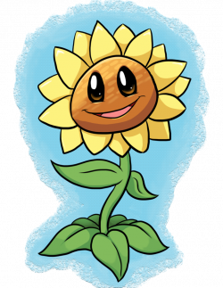 Sunflower by Luckynight48.deviantart.com on @DeviantArt | Plants vs ...