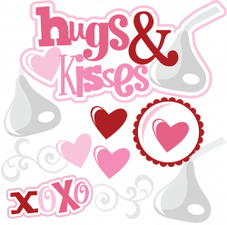 28+ Collection of Hugs And Kisses Clipart | High quality, free ...