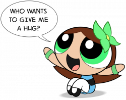 PC: Sasha Sent You a Hug Request! by GeoffNET on DeviantArt