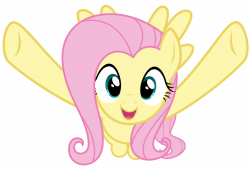 Fluttershy wants to hug you by thatguy1945 on DeviantArt