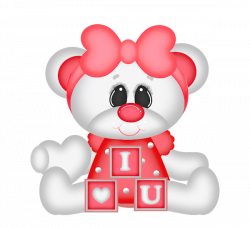Pinky Peach Valentine (145).png | Pinterest | Teddy bear, Clip art ...