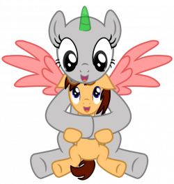 OLD] Hugging the Lovable Midget Pony Base by ComfyDove on DeviantArt