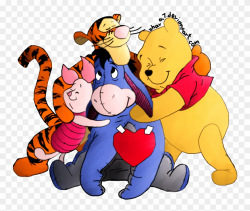 Winsome Winnie The Pooh Friends 10 100 Acre Hug Of - Hug ...