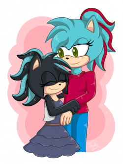 Mother and Daughter Hugs by DragonWarrior25 on DeviantArt