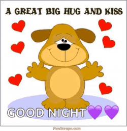 Hugs Good Night GIF - Hugs GoodNight BigHug - Discover & Share GIFs