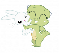 Bunny hug by QueenCold on DeviantArt