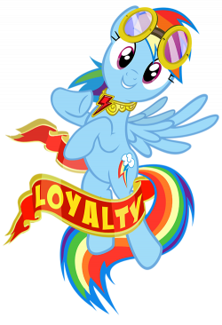 Loyalty of Rainbow Dash | MLP (My Little Pony Friendship is Magic ...