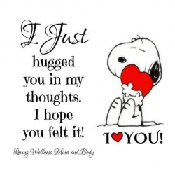 Miss you! | Funny stuff | Hug quotes, Snoopy quotes, Funny ...
