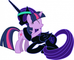 Nyx and Twilight Sparkle Hugging by 90Sigma on DeviantArt