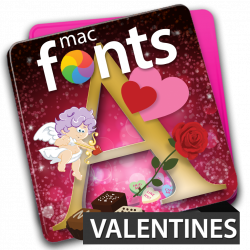 macFonts Valentines | Macware