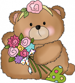 b3.png | Teddy bear, Happy birthday and Bears