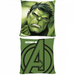 Marvel Avengers Assemble The Hulk Large Fiber Cushion