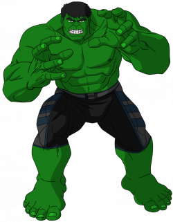 Hulk #Clip #Art. (HULK the defender of the earth) (THE * 5 * STÅR ...
