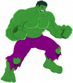 Hulk by MollyKetty on DeviantArt
