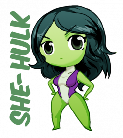 Update: Practice... My wife likes She-Hulk so this is for her.