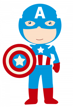 Avengers Clipart. - Oh My Fiesta! for Geeks