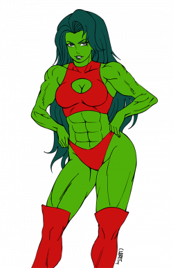 Commission:: She-Hulk by Claret by Claret821021 on DeviantArt