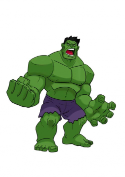 Hulk Cartoon Drawing | Free download best Hulk Cartoon ...
