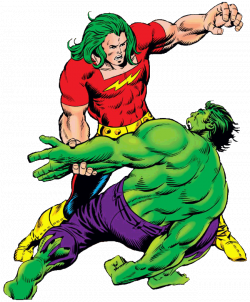 The Peerless Power of Comics!: The Birth and Rebirth of--Doc Samson!