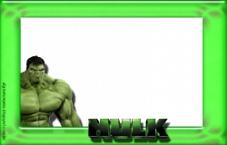moldura+hulk+verde.png (794×510) | C-H | Pinterest