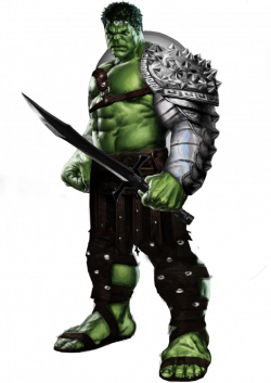 Hulk #Fan #Art. (World War Hulk (with Sword) By: Hemison. (THE * 3 ...