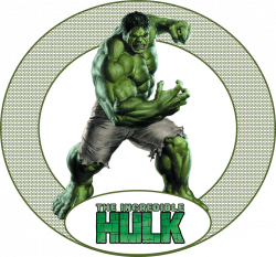 Free The Incredible Hulk Party Ideas - Creative Printables ...