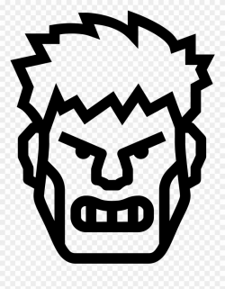 Hulk Icon , Png Download - Hulk Icon Png Clipart (#3844867 ...