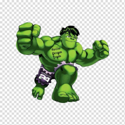 The Incredible Hulk illustration, Hulk Marvel Super Hero ...