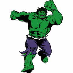 Incredible Hulk Clip Art N7 free image