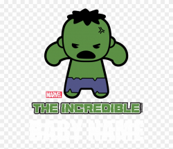 Hulk Clipart Baby - Marvel Kawaii Hulk, HD Png Download ...