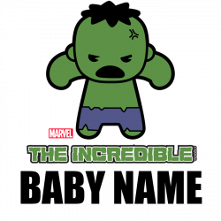 Personalized Incredible Hulk Body Suit by TheIncredibleHulk