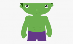 Hulk Clipart Boy - Superheroes Kids Png #2365176 - Free ...
