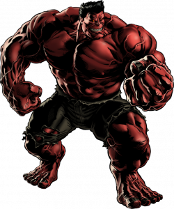 Red #Hulk #Clip #Art. | Comic books characters an transformers ...