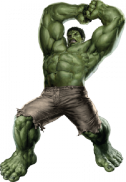 Clipart for u: Hulk