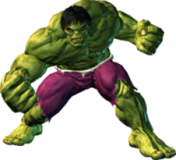 Clipart for u: Hulk