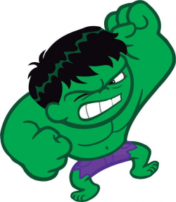 Hulk #Animated #Fan #Art. (Mini Hulk) By: Michelle Guimarães ...