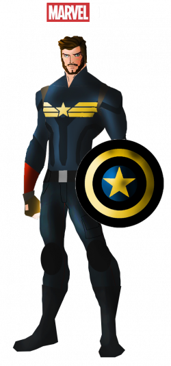 Marvel OC: Star Patriot (Peter Rogers) by FIREARROW1 on DeviantArt