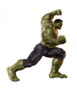 Clipart for u: Hulk