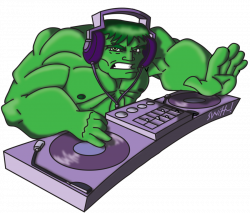 DJ Hulk Smash by theSwitt on DeviantArt