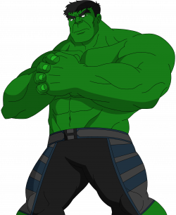 Hulk Cartoon Drawing DeviantArt Male - Hulk 2999*3674 transprent Png ...